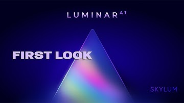 Luminar AI - First Look