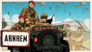 Britain's Worst Airborne Disaster: Battle of Arnhem | Animated History