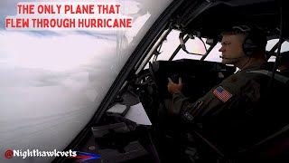 Flying Into Chaos: Witnessing The Power Of A Hurricane