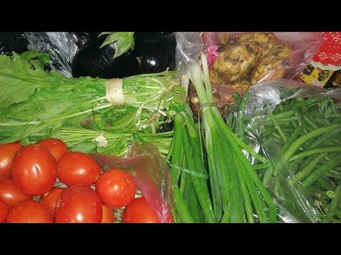 يلا اللي مكسل ينزل السوق ينزل قبل الجو ما يقلب وتعالوا شوفوا جبت ايه من السوق