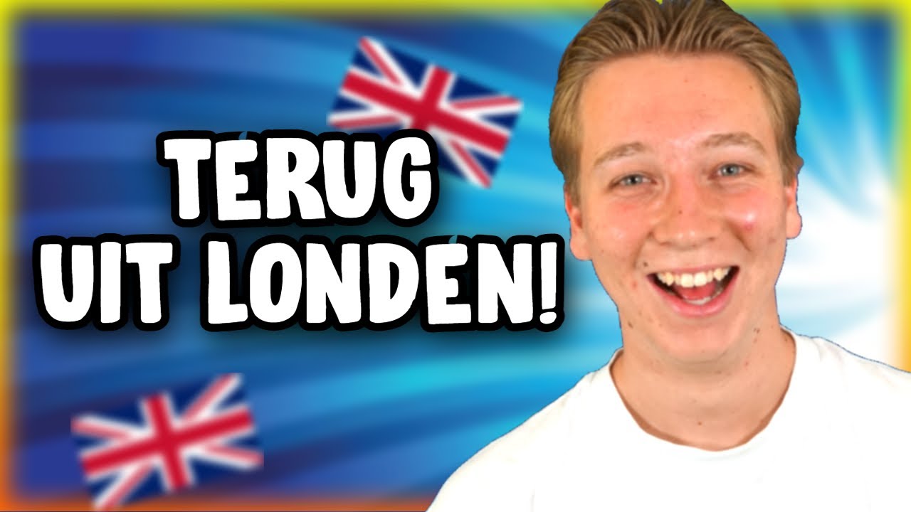 🥳I'M BACK from LONDEN!⏰4 dagen tot de SUBATHON!⏰