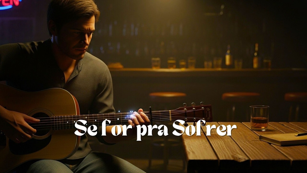 SE FOR PRA SOFRER | SERTANEJO MODÃO OFICIAL