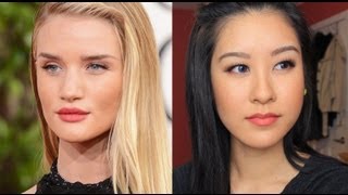 Rosie Huntington-Whiteley Golden Globes Inspired Makeup screenshot 2