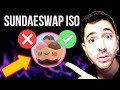 SundaeSwap ISO CONFIRMED (Unexpected Update)