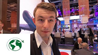 Die neue Türkisch Airlines Business Class Suite in der ITB Berlin 2025!