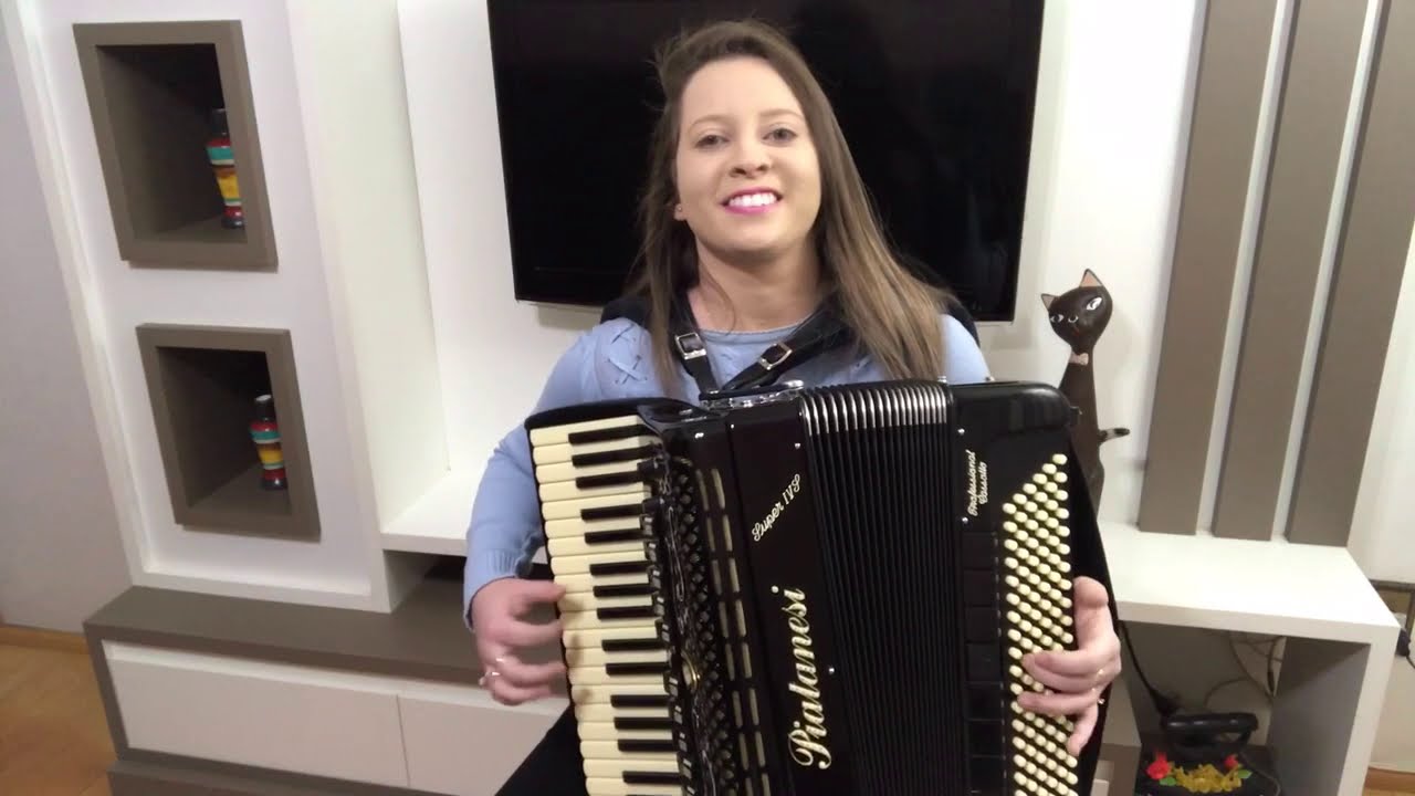 Jucéli Borsoi - Cavalo Tostado.