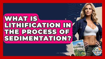 What Is Lithification In The Process Of Sedimentation? - The Geography Atlas