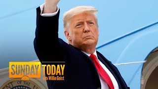 Chuck Todd: Trump Created A Political Movement Despite His ‘Failed’ Presidency | Sunday TODAY