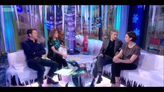 Martin Freeman and Amanda Abbington interview - The One Show - 19th December 2013