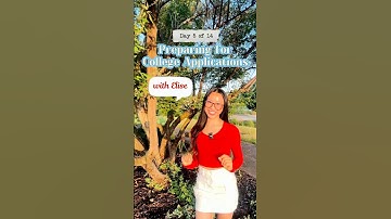 “How do I write a personal statement that will get me into my dream college?”📝 (Ep. 5)