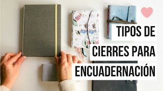 TYPES OF CLOSURES FOR NOTEBOOKS :: 2024