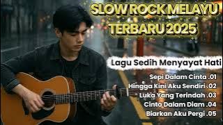 LAGU BUAT MANTAN TERSEDIH 😭 Sepi Dalam Cinta 💔BALLAD SLOW ROCK TERBARU 2025