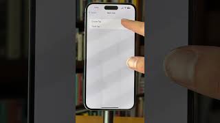 Did you know about the iPhone's hidden camera feature? #shorts