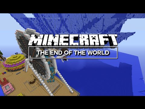 The Best Minecraft Story Ever 3 Mods Showcases In 1 Map - end of the world survive the disasters classic roblox