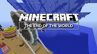 MINECRAFT BUNDLE MODS IN 1 MAP - THE END OF THE WORLD 