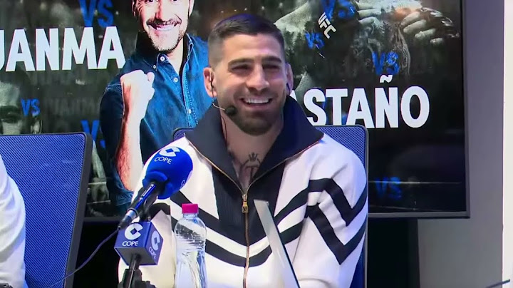 Ilia Topuria ''Que se joda Cristiano Ronaldo'' | Declaraciones entrevista