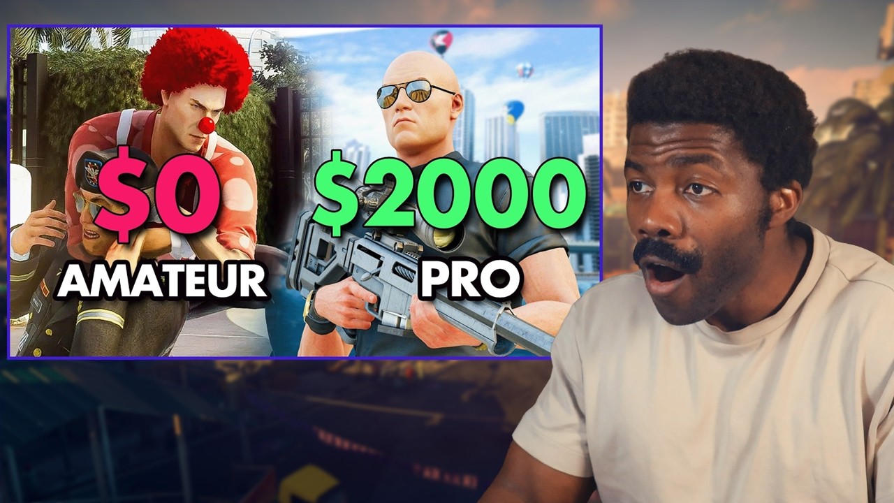 The Wildest Hitman Challenge I have ever seen  | Atrioc | The Chill Zone Reacts