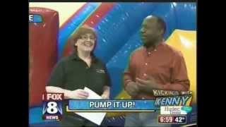 Kickin It with Kenny at Pump It Up 1