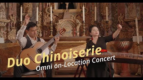 Duo Chinoiserie - Guitar & Guzheng - DUO CONCERT VIDEO - Omni on-Location from Tucson, Arizona, USA