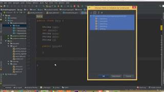 10  Create Model Class