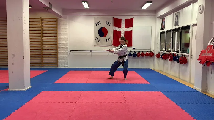 WT POOMSAE SIPJIN FEMALE U/40 Charlotte Pedersen 0...