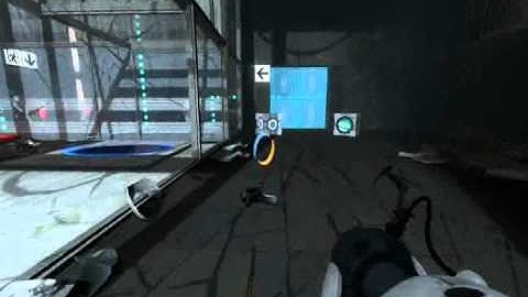 Portal 2 Walkthrough / Chapter 3 - Room 16/22