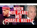 Neil Peart Meets Charlie Watts