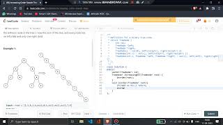 Increasing order search tree || Leetcode #897 || C++