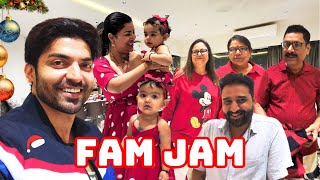 Special Eve with fam jam and lots of gifts | HINDI | WITH ENGLISH SUBTITLES | Debina Decodes |