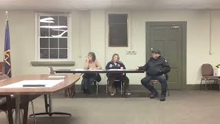 Louisa City Council January 2024