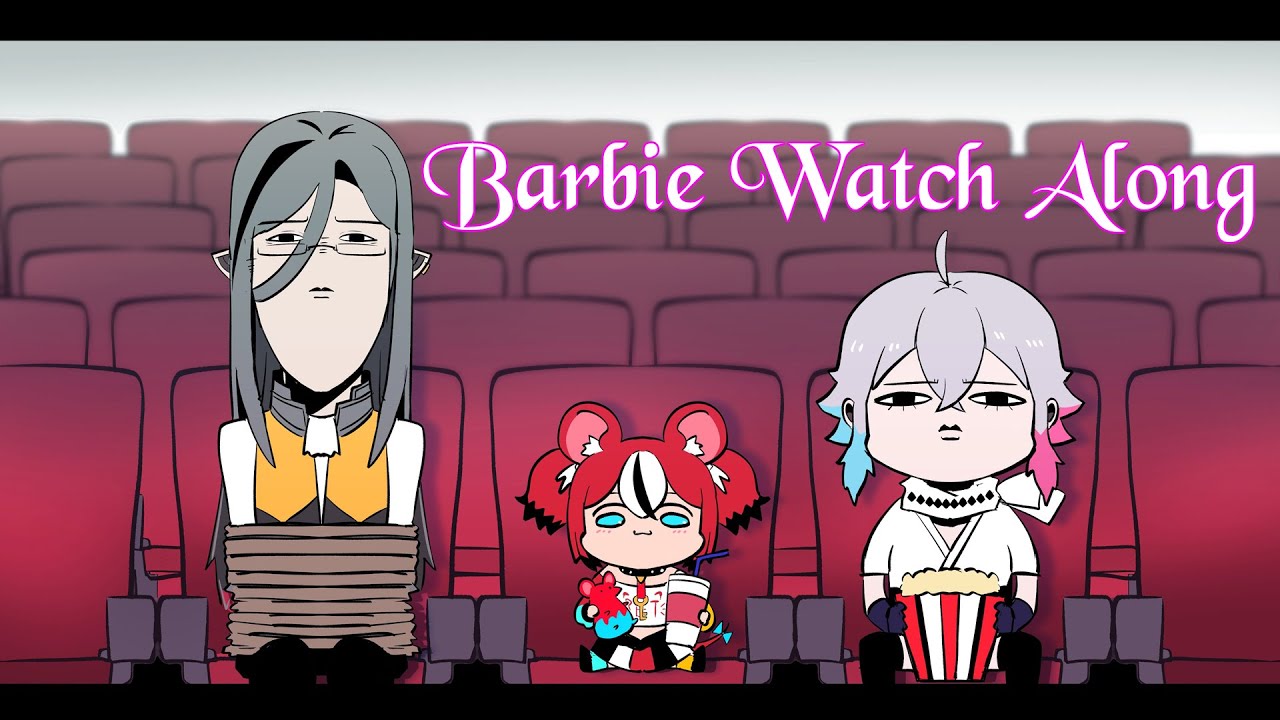 [Watch Along] BARBIE MOVIES WATCH ALONG WITH VESPER AND BAE #gavisbettel #holotempusのサムネイル