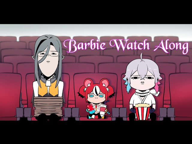 [Watch Along] BARBIE MOVIES WATCH ALONG WITH VESPER AND BAE #gavisbettel #holotempusのサムネイル