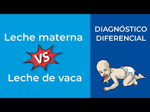 Vídeo: Diferencia Entre La Leche De Vaca Y La Leche Humana