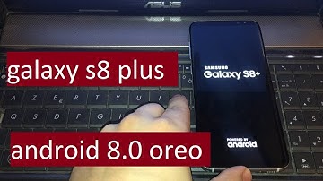 comment supprimer le compte google sur samsung galaxy s8 plus android 8.0 oreo