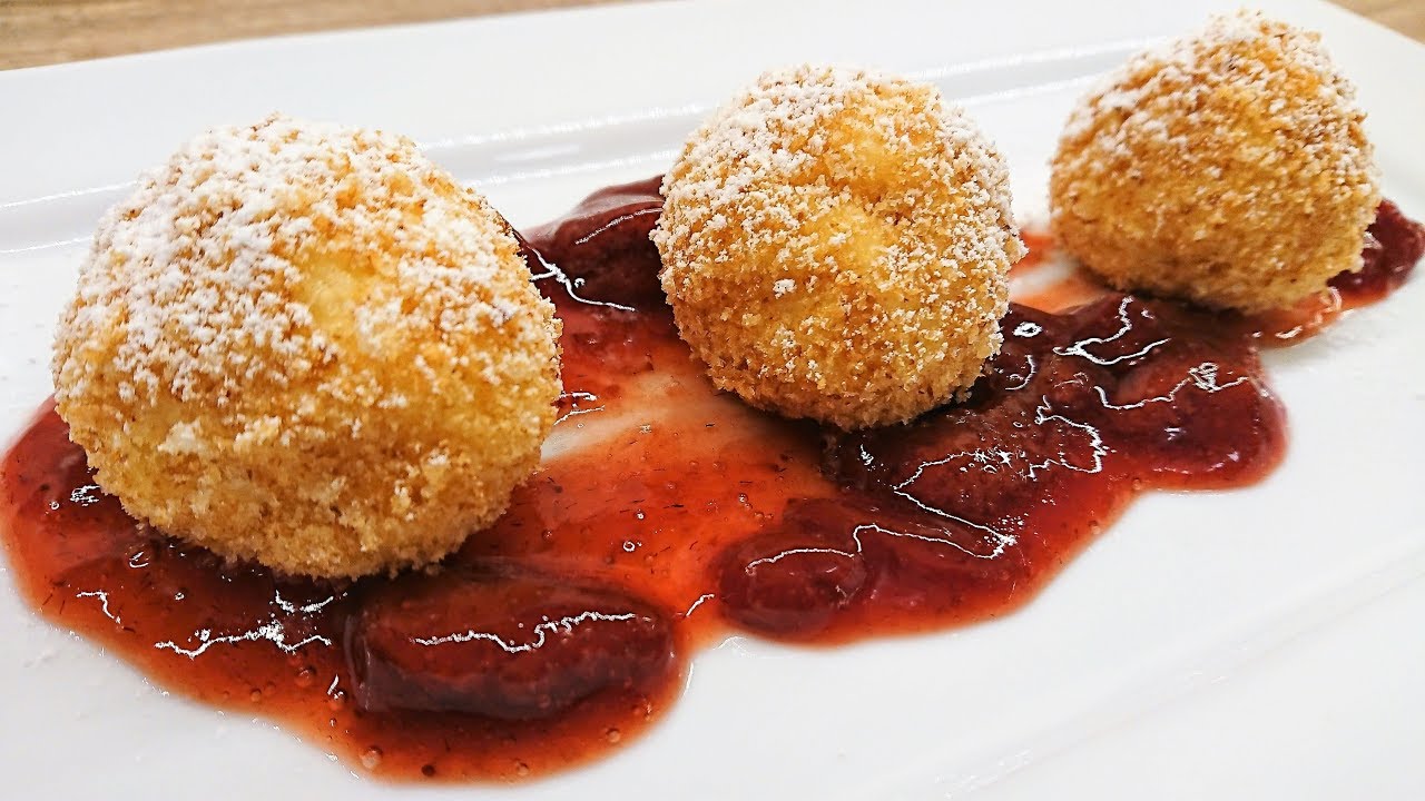 Túrógombóc /@TTkonyhája