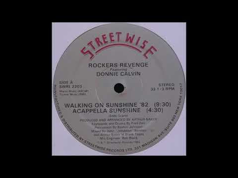 Rockers Revenge  - Walking On Sunshine - 1982