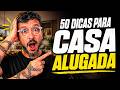 50 IDEIAS GENIAIS para CASA ALUGADA