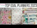 Top fave goal planners 2023  my top picks for goal setting planners this year