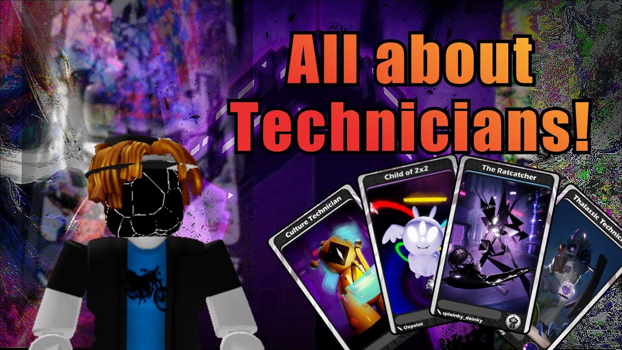 EVERYTHING you need to know about TECHNICIANS in Blox Cards!