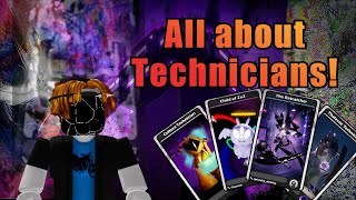 EVERYTHING you need to know about TECHNICIANS in Blox Cards!