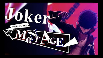 Joker ジョーカー 撃墜集 Montage【#スマブラSP】 そるべゲームズ [Sorbet games］