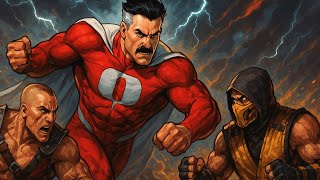 Omni-Man vs Reiko & Scorpion | Mortal Kombat 1