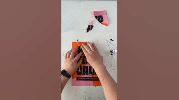 Thumbnail of Analog Poster Design Process #Shorts
