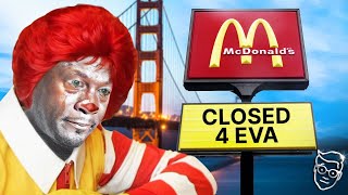 PANIC: McDonalds Facing MASS California Closures As Iconic Stores SHUT-DOWN Forever | Customers MAD!