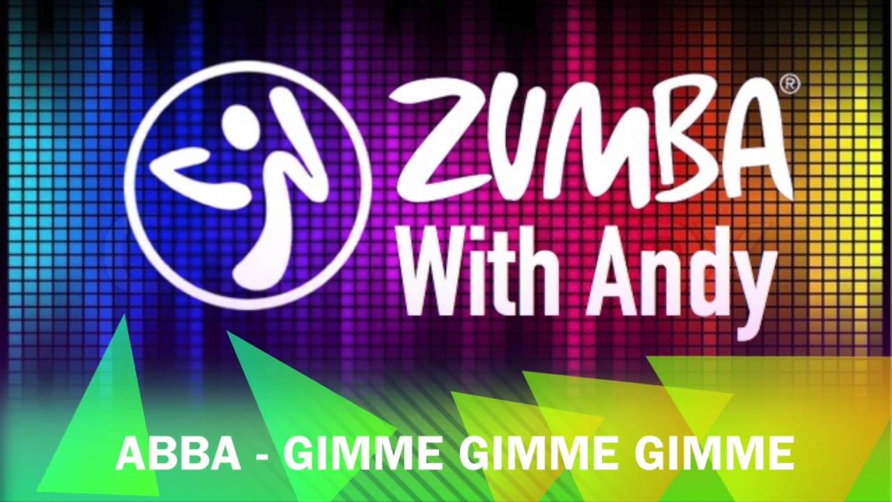 Zumba. Gimme Gimme Gimme - ABBA