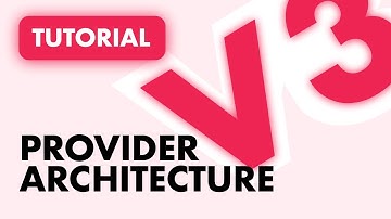 Flutter Provider V3 Architecture | ProxyProvider for Dependency Injection