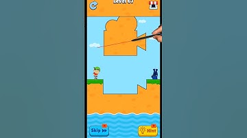 Slice to Save All Levels gameplay #lvl5 #shorts
