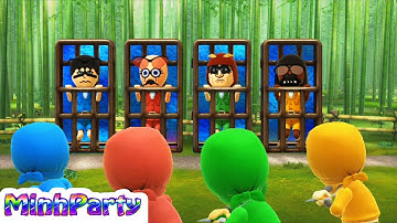 Wii Party U Highway Rollers MiniGames Flash vs Merrick vs Cheng Han vs Frank Gameplay