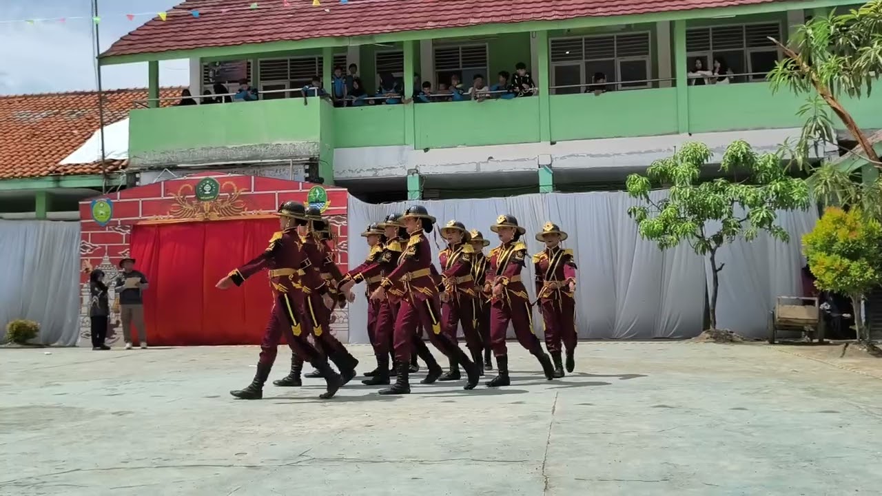 Pasukan A at AKRAMUS Season 2 | SMPN 3 KROYA
