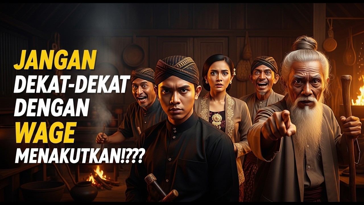 JANGAN TATAP LAMA-LAMA ‼️ Pantas Weton Wage Ditakuti, Ternyata Ini Rahasia Magnet Rezekinya 👁️💰